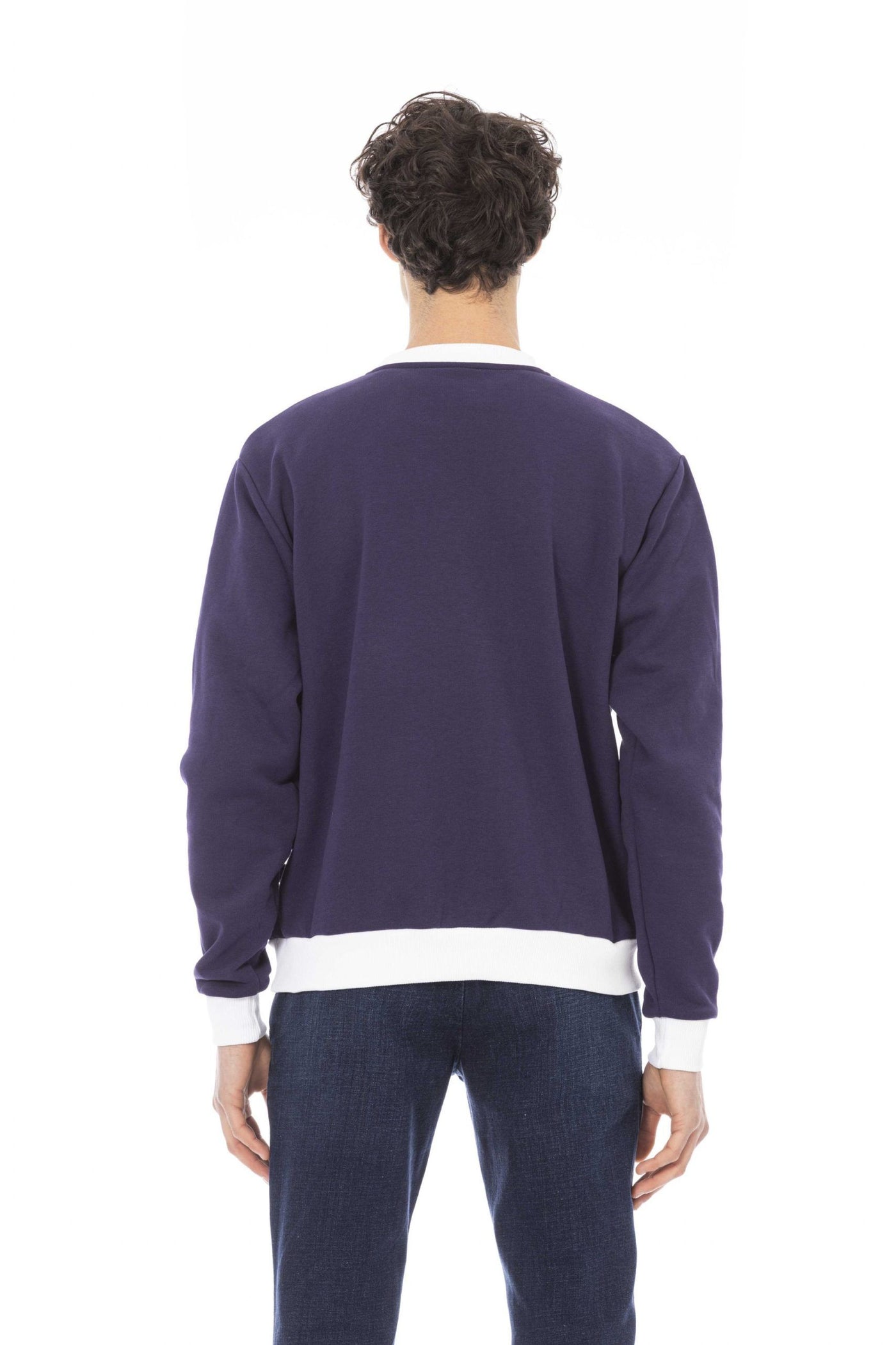 Purple Cotton Sweater