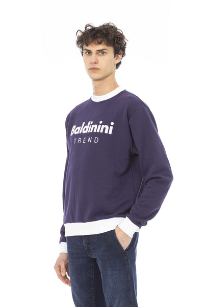 Purple Cotton Sweater