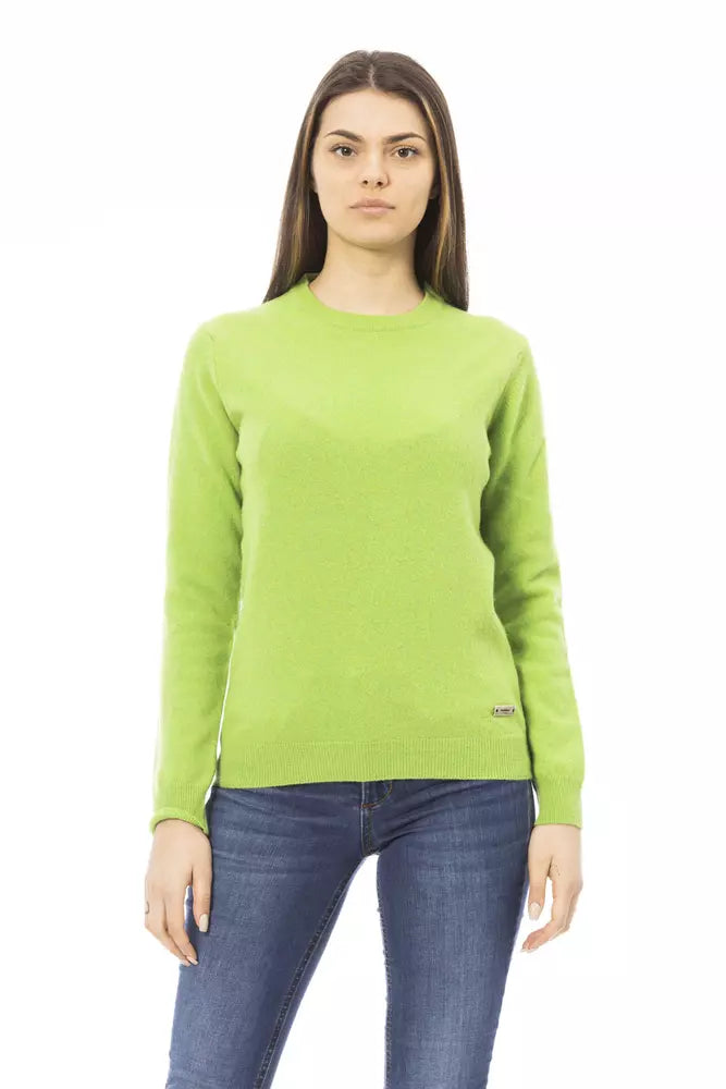 Green Wool Sweater