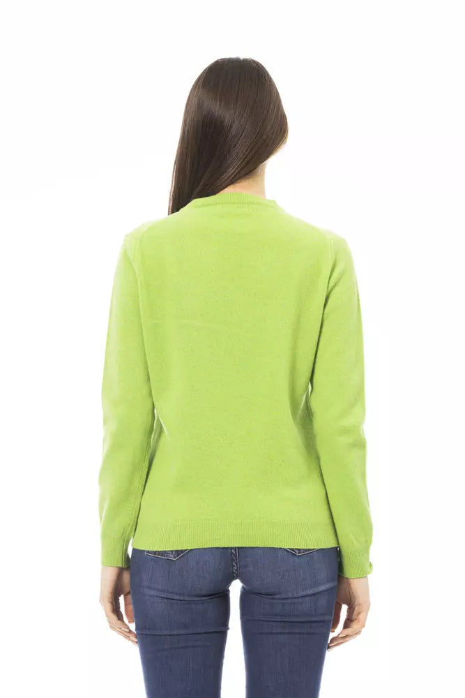 Green Wool Sweater