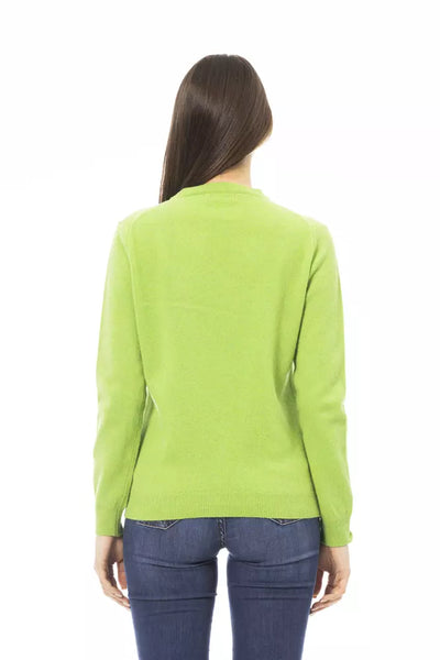 Green Wool Sweater