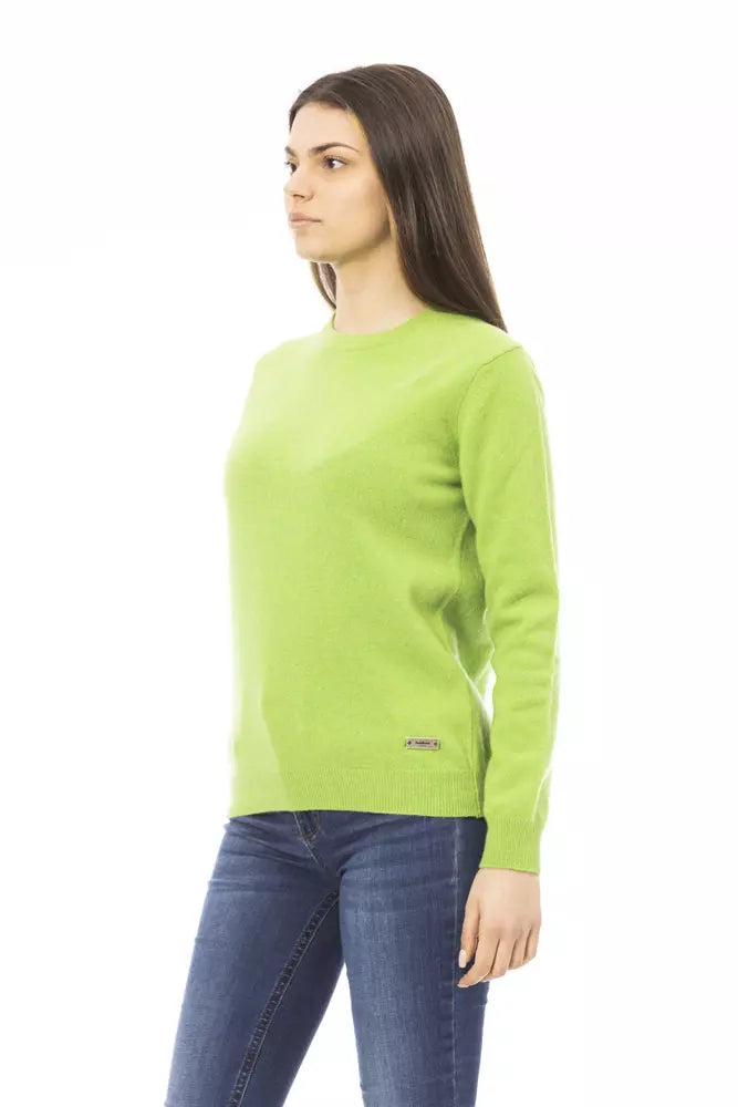 Green Wool Sweater