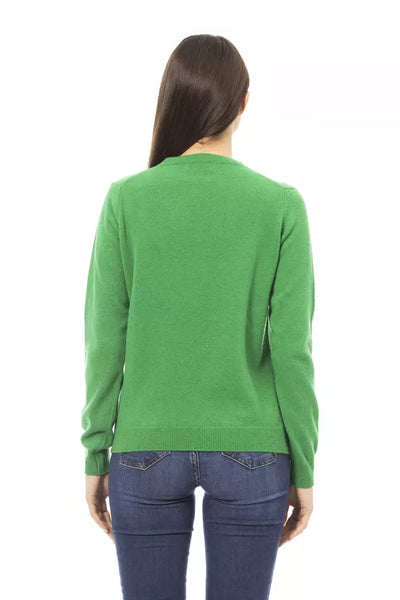 Green Wool Sweater