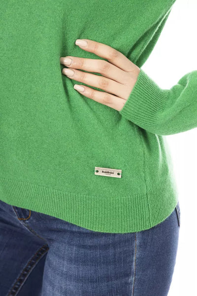 Green Wool Sweater