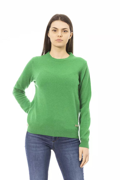 Green Wool Sweater