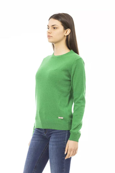 Green Wool Sweater