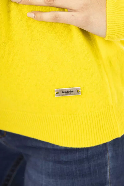 Yellow Wool Sweater