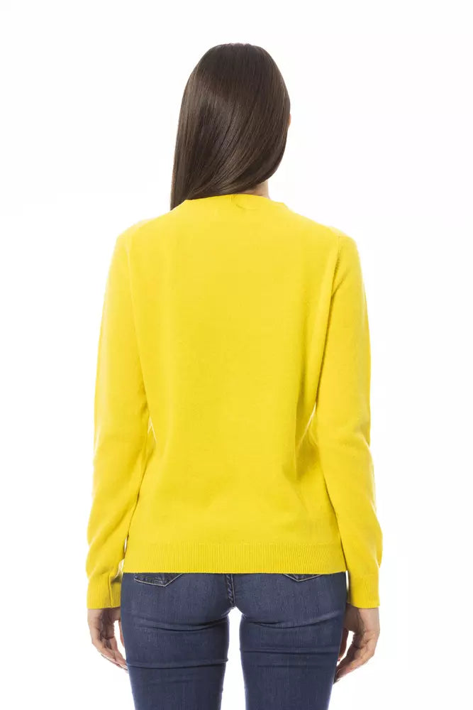 Yellow Wool Sweater