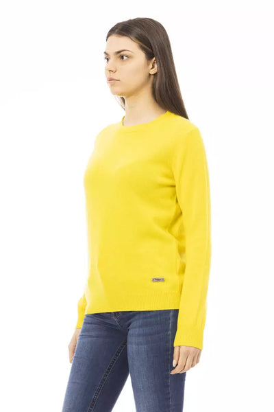 Yellow Wool Sweater