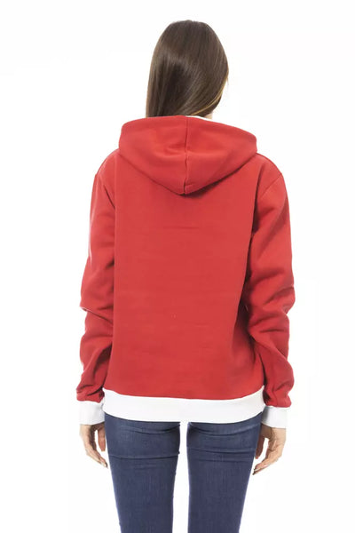 Red Cotton Sweater