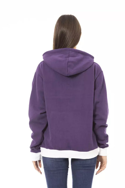 Purple Cotton Sweater