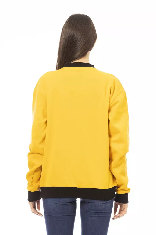 Yellow Cotton Sweater