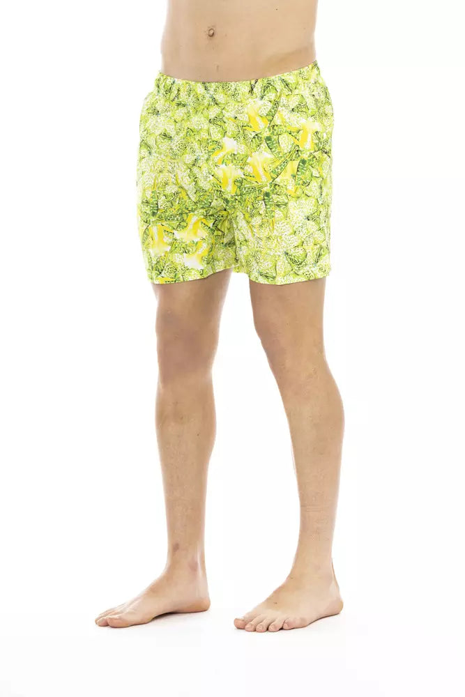 Green Polyester Swimwear