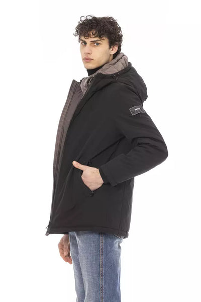 Black Polyester Jacket