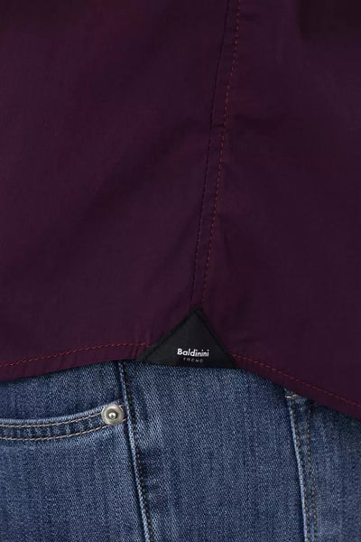 Bordeaux Cotton Shirt