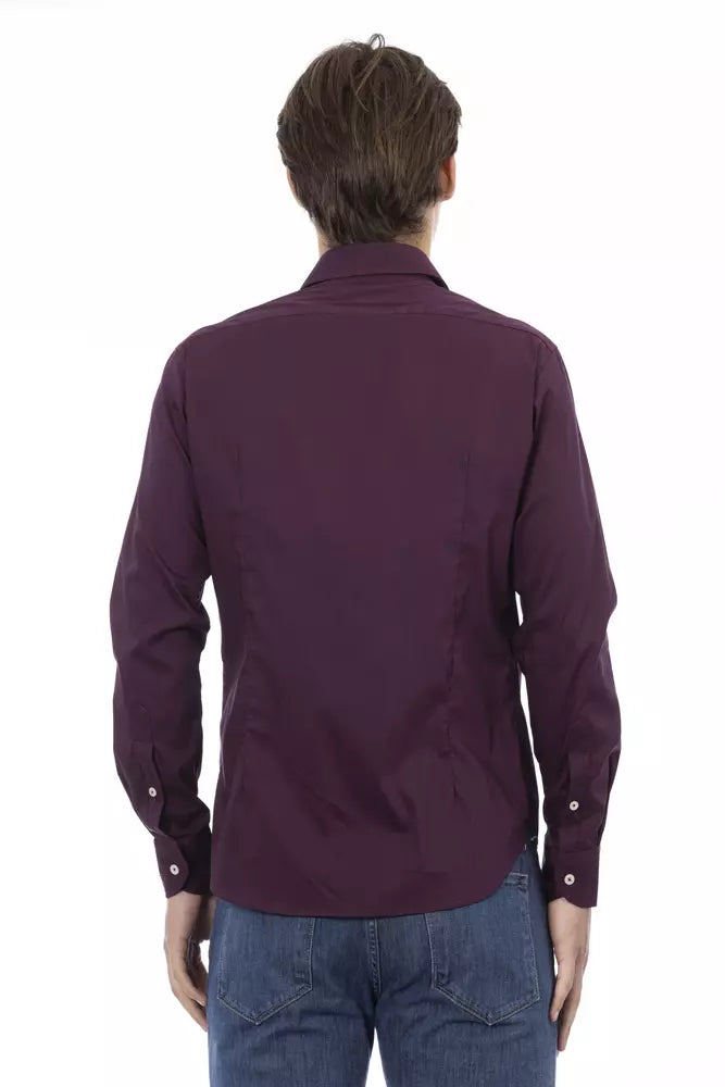 Bordeaux Cotton Shirt