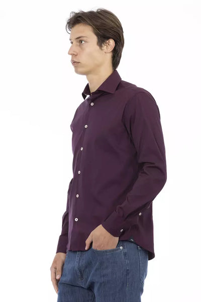 Bordeaux Cotton Shirt