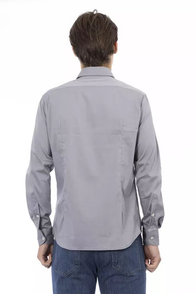 Gray Cotton Shirt