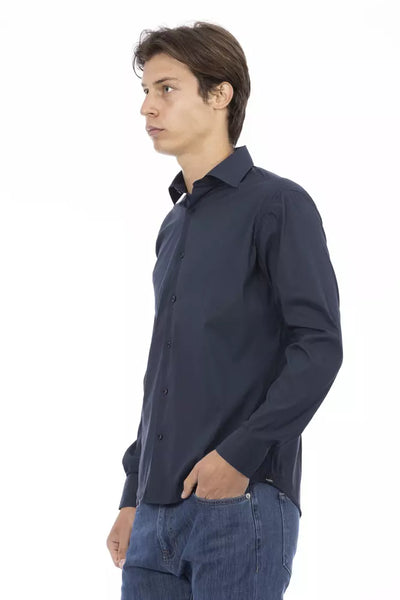 Blue Cotton Shirt