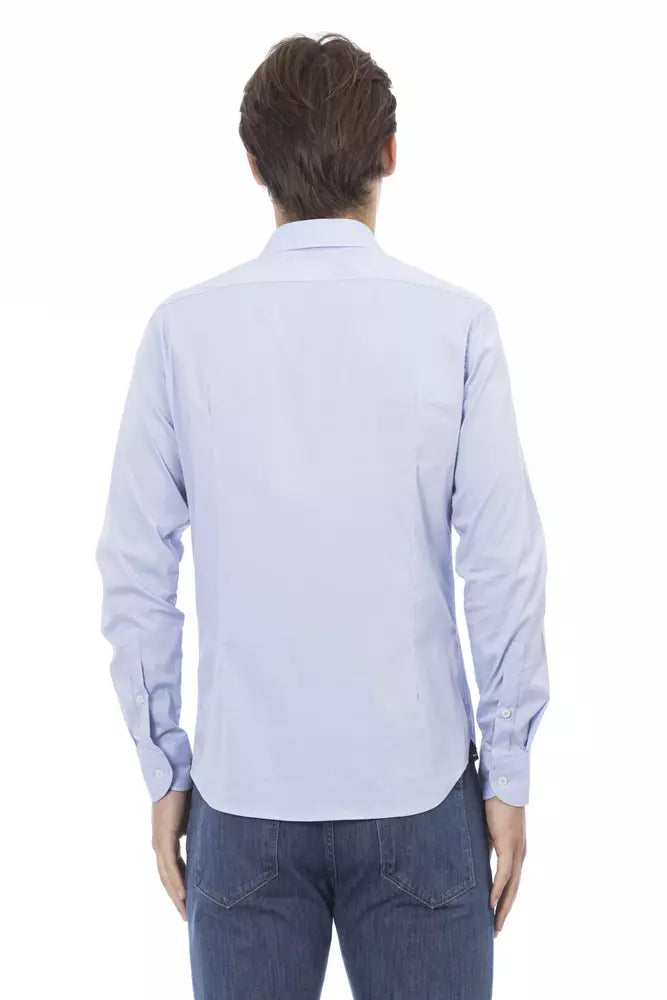 Light-blue Cotton Shirt