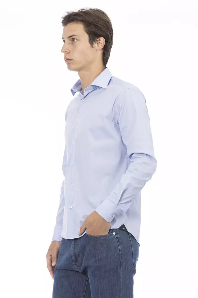 Light-blue Cotton Shirt