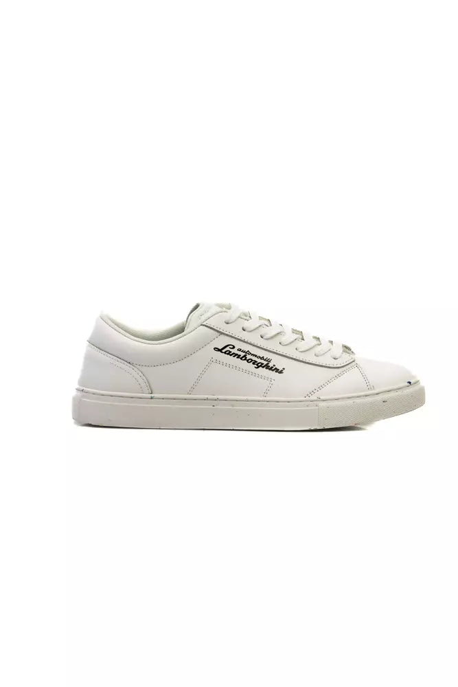 White Leather Lining Sneaker