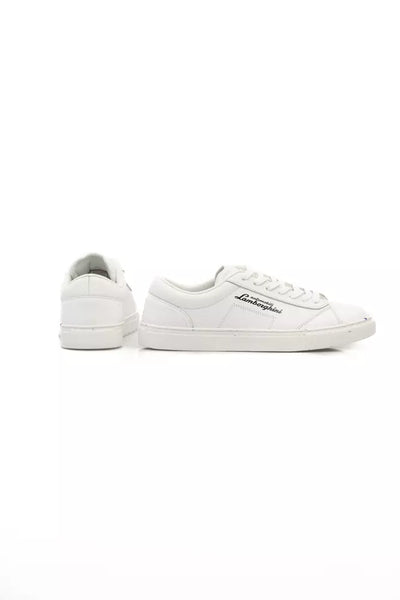 White Leather Lining Sneaker