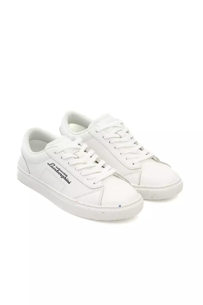 White Leather Lining Sneaker