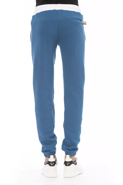 Blue Cotton Jeans & Pant