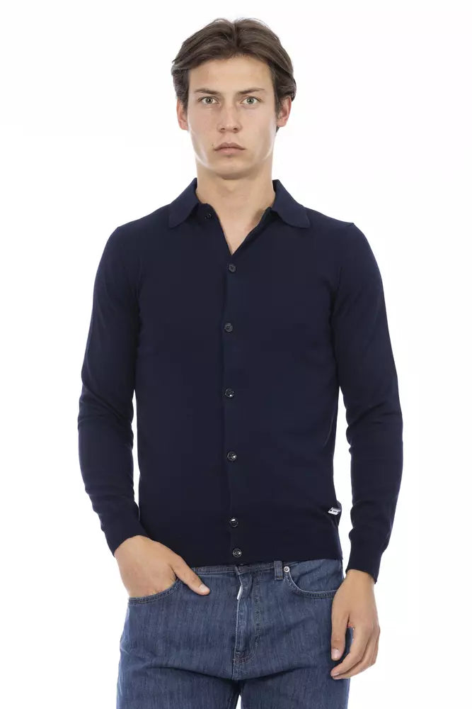 Blue Cotton Shirt