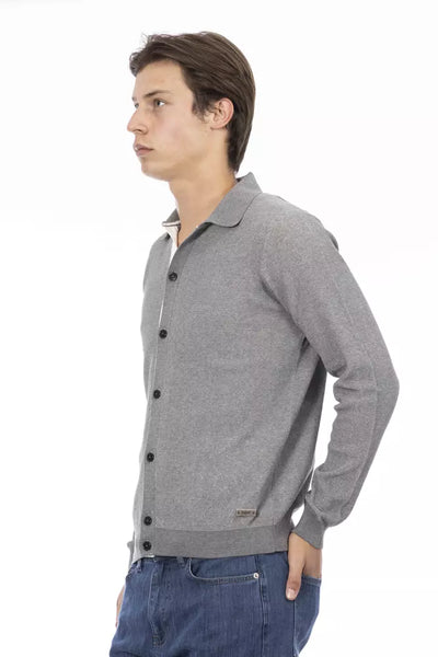 Gray Cotton Shirt