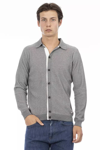 Gray Cotton Shirt