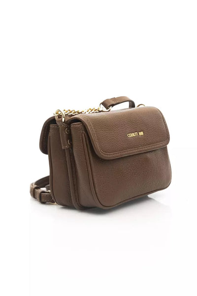 Brown Leather Crossbody Bag