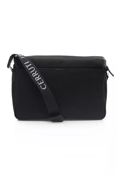 Black Nylon Crossbody Bag