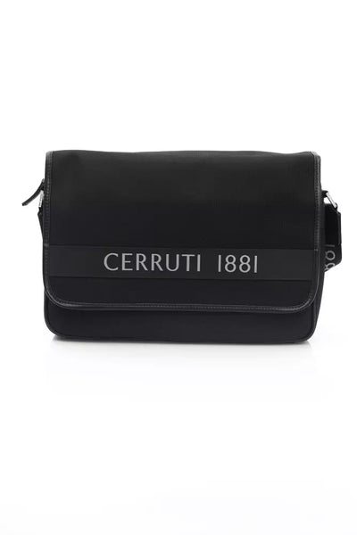 Black Nylon Crossbody Bag