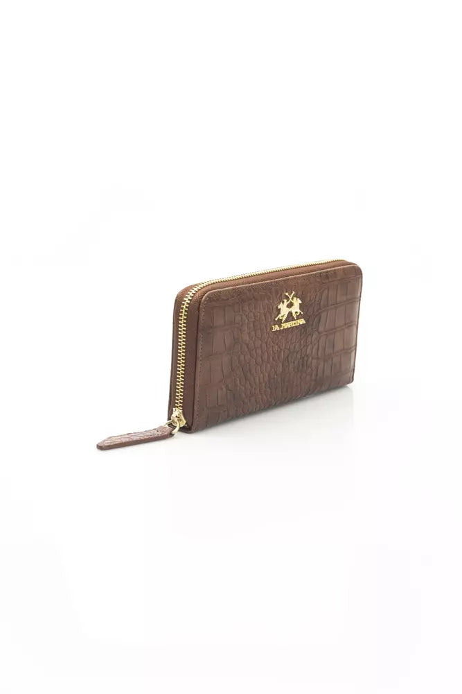 Brown Polyethylene Wallet