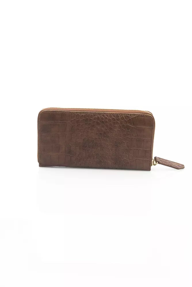 Brown Polyethylene Wallet