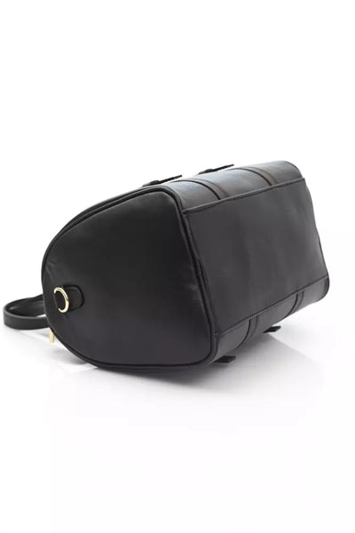 Black CALF Leather Crossbody Bag