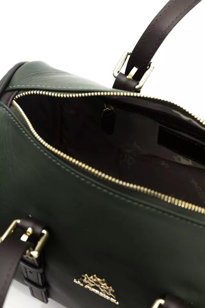 Green CALF Leather Crossbody Bag