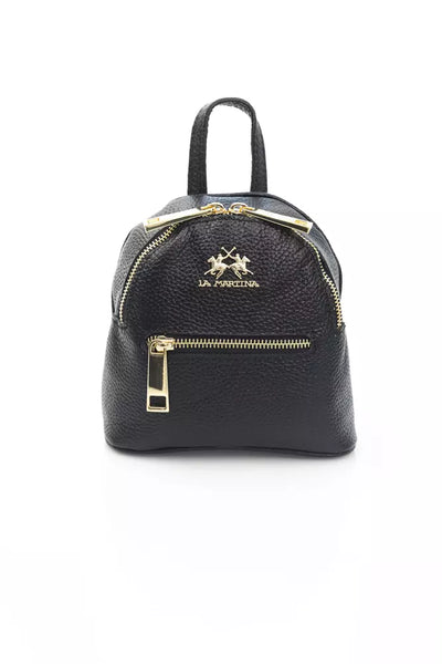 Black CALF Leather Crossbody Bag