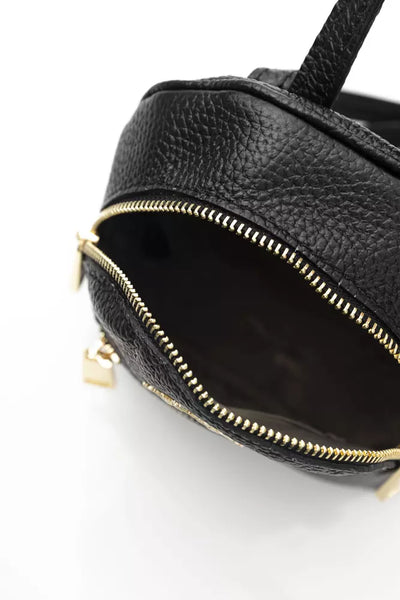 Black CALF Leather Crossbody Bag