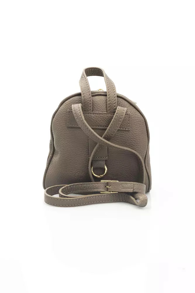 Brown CALF Leather Crossbody Bag