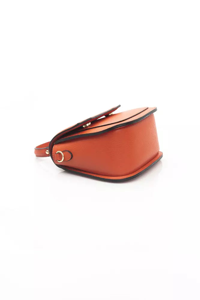 Red COW Leather Handbag