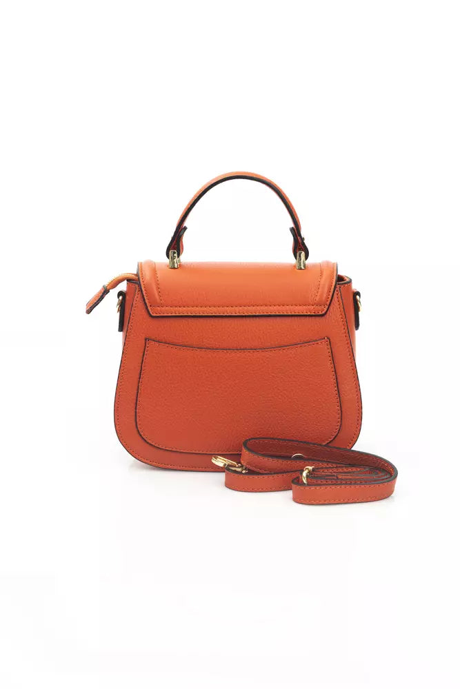 Red COW Leather Handbag