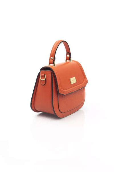 Red COW Leather Handbag