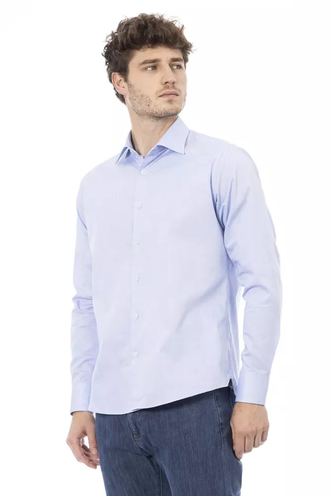 Light Blue Cotton Shirt