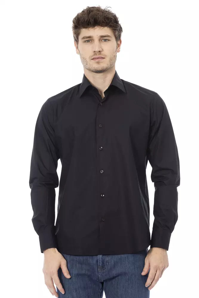 Black Cotton Shirt