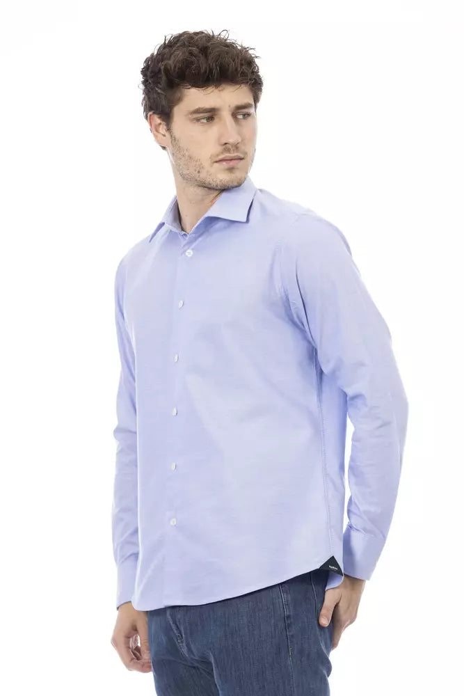 Light Blue Cotton Shirt