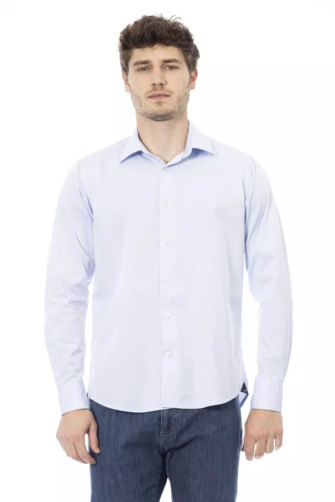 Light Blue Cotton Shirt