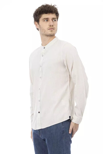 White Rayon Shirt